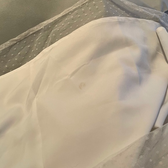 COPY - ASOS EDITION Mia embroidered flutter sleeve - Picture 8 of 11